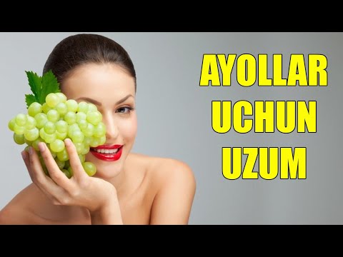 Video: Bektoshi Uzumni: Foydali Xususiyatlari Va Ishlatilishi