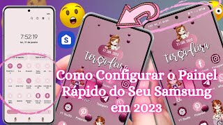 UPDATED!!! 🔥 CONFIGURE your SAMSUNG QUICK PANEL like a PRO | CONTROL CENTER screenshot 4