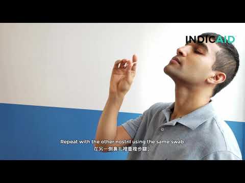 INDICAID COVID-19 Rapid Antigen Test - How to Use (Personal Use)