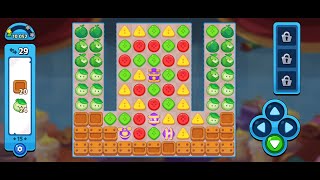 PUZZUP AMITOI (by NCSOFT) - free offline match 3 puzzle game for Android and iOS - gameplay. screenshot 3