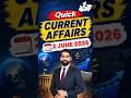 02 June 2026 Quick Current Affairs for MPPSC Aspirants| By Gaurav Sir #mppsccurrentaffairs #studyiq