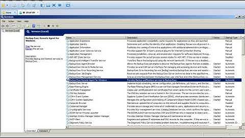 Symantec Backup Exec Services 2015   Beginners
