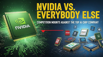 Nvidia vs Everybody: The AI Chip War Is Exploding