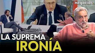 “La suprema ironía: será un presidente de los EEUU el que se cargue la OTAN, será Trump”. Zorrilla