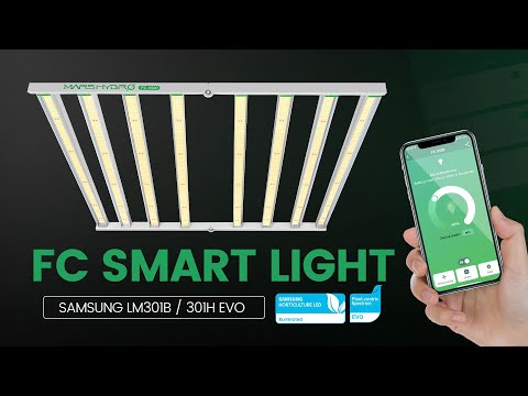 The FC Series LED grow lighting solutions feature horticulture-optimized Samsung LM301B / LM301H EVO chips with a uniform layout and full spectrum lighting t...