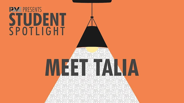 PAVE Student Spotlight - Meet Talia Santiago