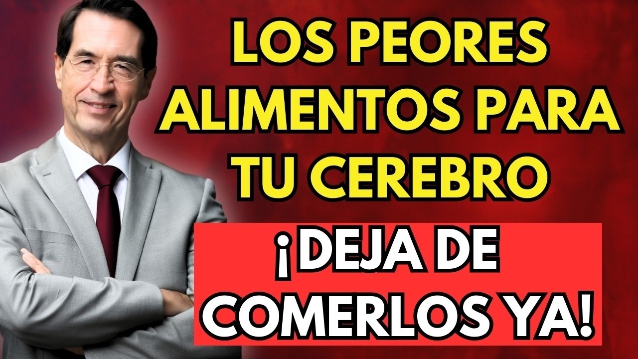 No es Solo la Edad: Estos 3 Alimentos Están Dañando tu Cerebro (Según la Ciencia)| Mario Alonso Puig