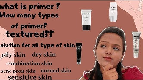 how to choose makeup primer according to your skin type| how to apply primer like a pro | ADITI SONI