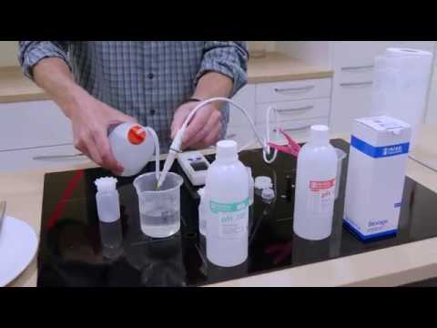 Βίντεο: Πώς χρησιμοποιείτε τη σκόνη βαθμονόμησης pH;
