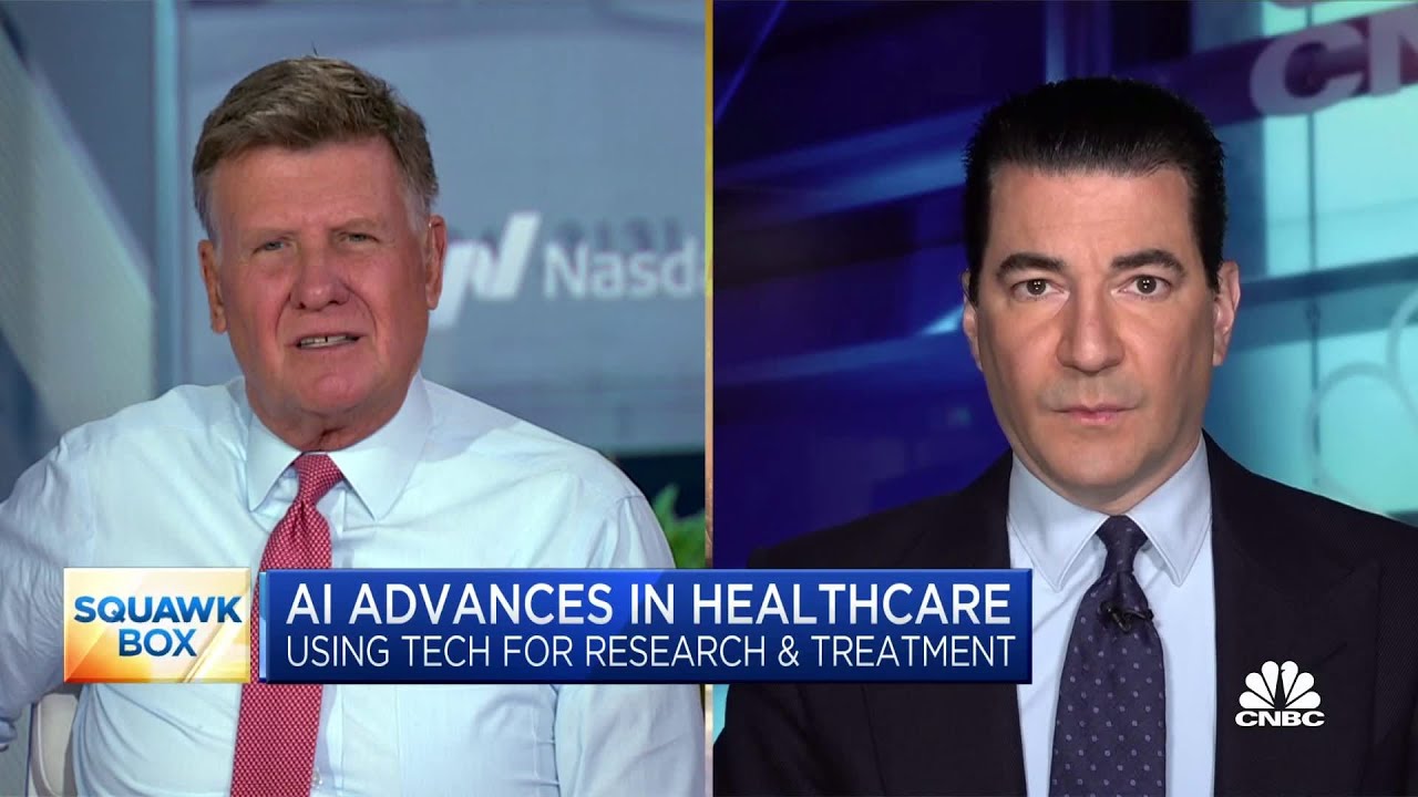 Fmr. FDA Commissioner Dr. Scott Gottlieb on the opportunities for A.I ...
