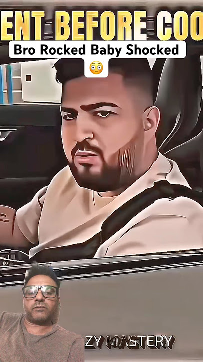 Bro Rocked Baby Shocked 😳 #motivation #trolledit #edit #shorts