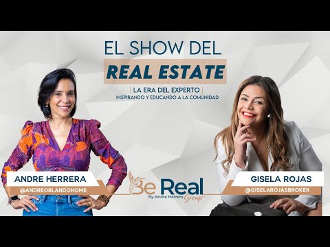 Gisela Rojas, la mujer detrás del Broker ?‍?? - El Show del Real Estate