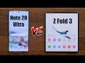 Galaxy Z Fold 3 - DO NOT BUY if You Already Own the Note 20 Ultra