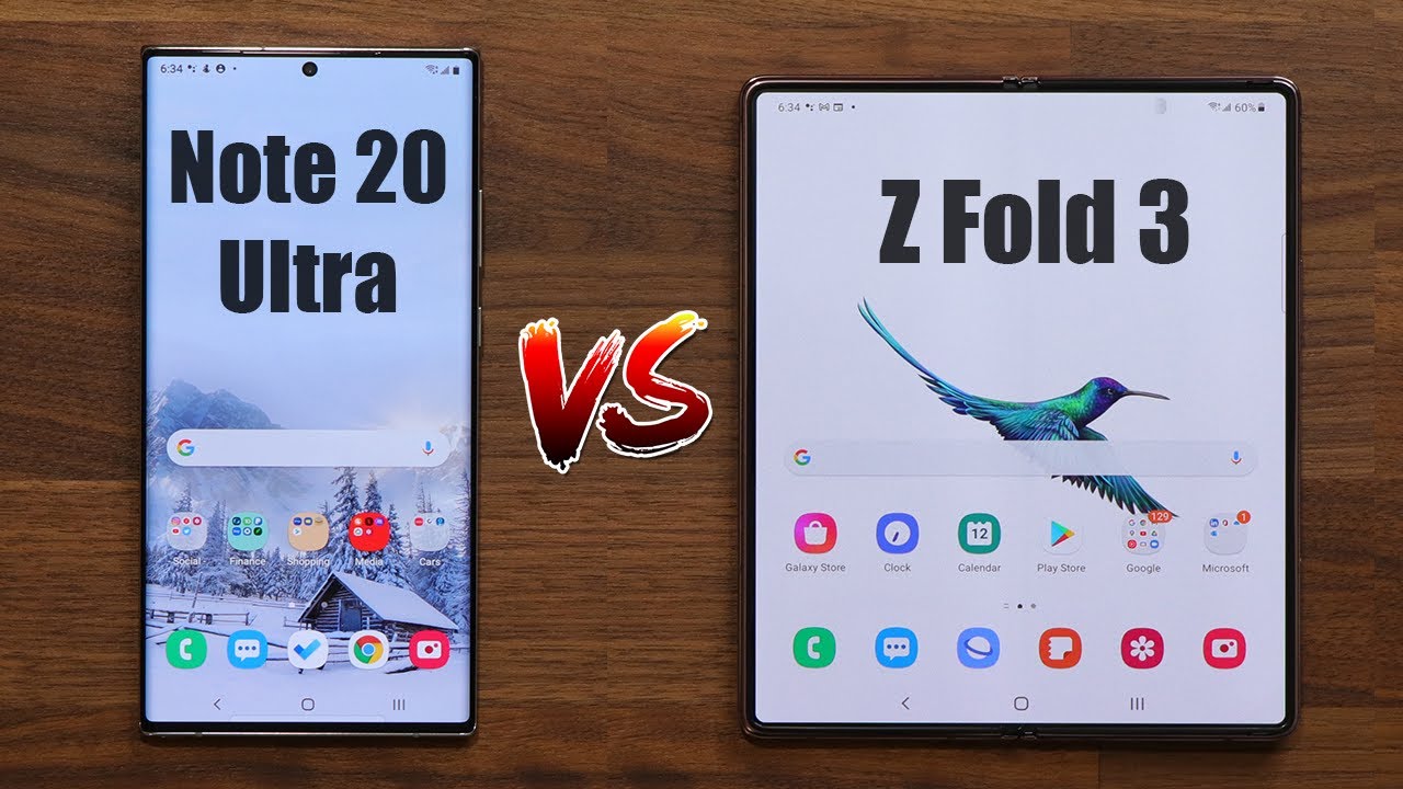 Galaxy Z Fold 3 Do Not Buy If You Already Own The Note Ultra Youtube