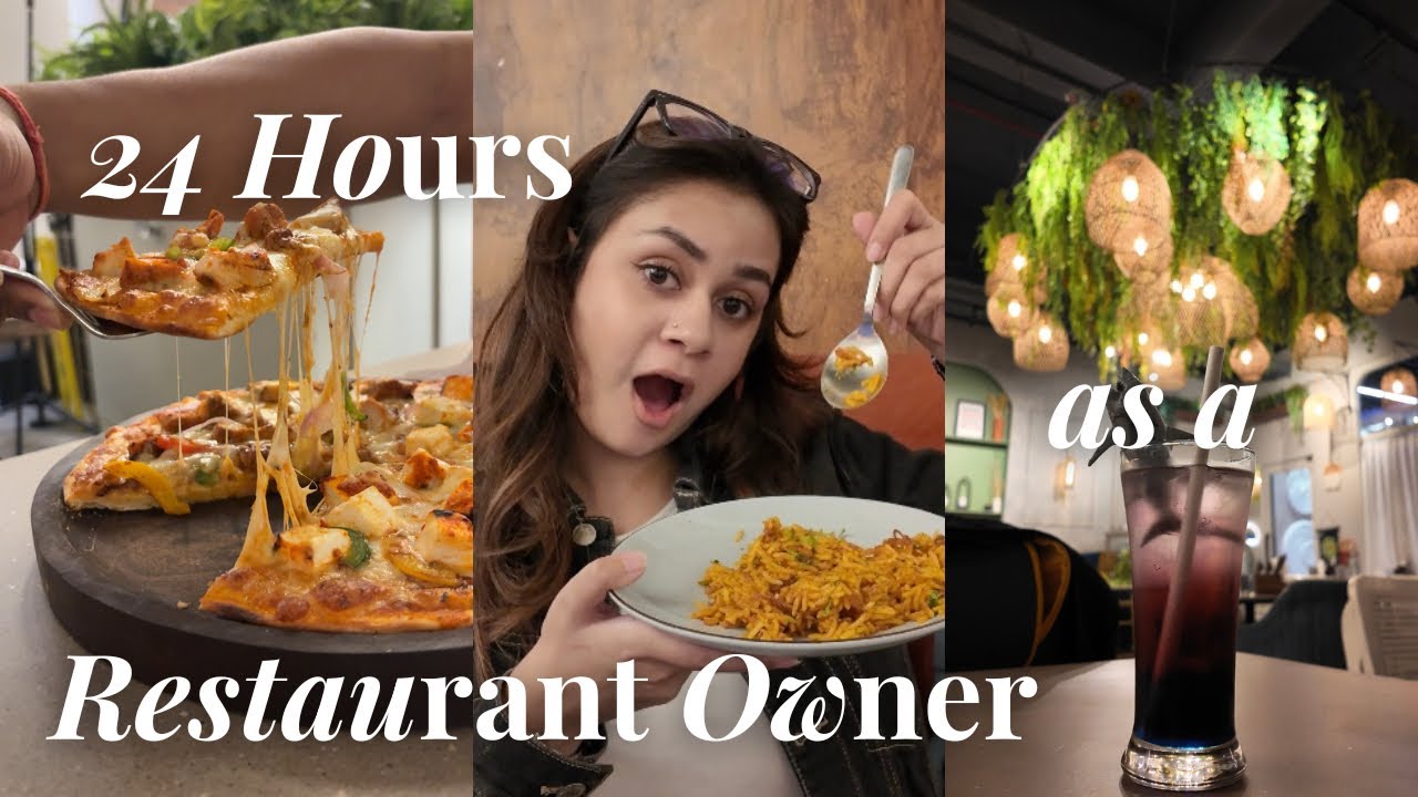 24 hours as a Restaurant Owner ( it gets intense every hour 😭🔥 )