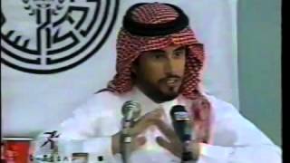 سعد الرميحي (الصحف تميل للهلال بسبب شعبيته) عبدالرحمن بن سعود يرد بغضب (انت تبحث عن امور لن تصل لها)