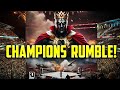 The champions rumble is here who will be crowned the best of the best