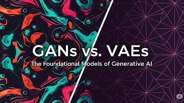 GANs vs. VAEs: The Foundational Models of Generative AI Explained!