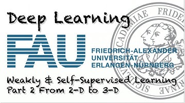 Deep Learning: Weakly and Self-Supervised Learning - Part 2
