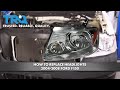 How to Replace Headlights 2004-08 Ford F150