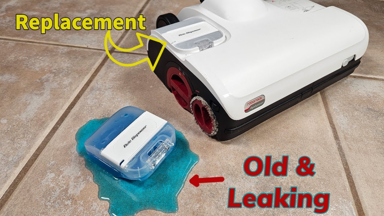 Roborock Dyad Pro Leaking Detergent Tank Fixed? Test Results