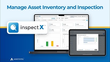 inspectX™: Bridge & Tunnel Inspection Software for Modern Agencies | #infrastructure #inspection