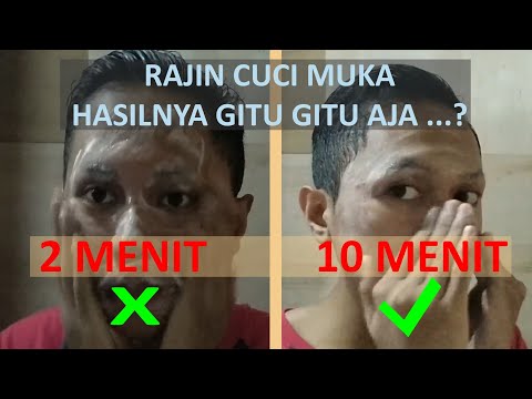 Tutorial pemakaian Garnier Men new Acno fight cream.. 