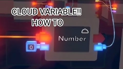 CV2 Cloud Variable How to Use and What they do!!