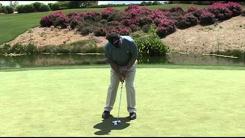Spot Putting Drill