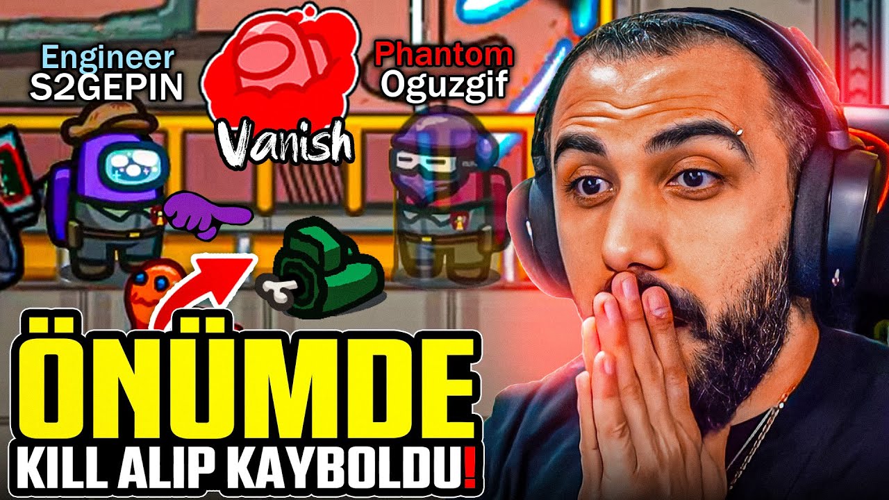 ÖNÜMDE ALINAN KİLL'İ GÖRMEDİM! OYUNU SATTIM? AMONG US | Barış Can