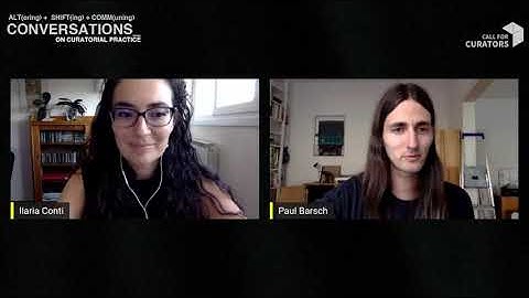 ALT(ering) + SHIFT(ing) + COMM(uning):  Paul Barsch