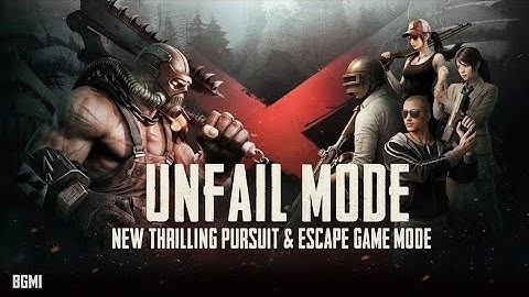 "This BGMI mode is exactly like Dead by Daylight." 😳 | BGMI Unfail Mode Gameplay 🔴 | 