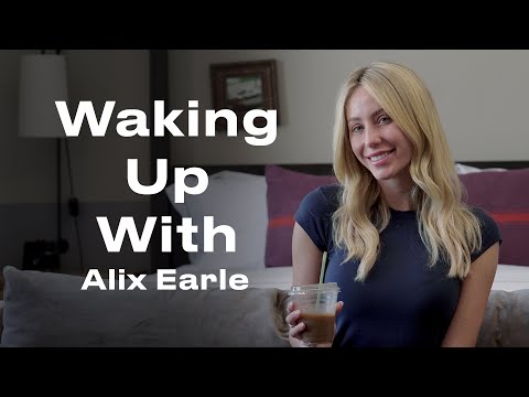 Alix Earle Shares The Products That Changed Her Skin | Waking Up With | ELLE