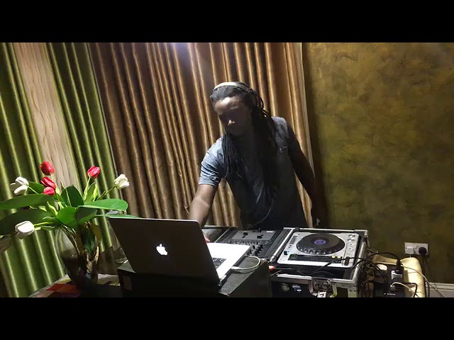 Deejay Tsunami live reggae set 1 class=