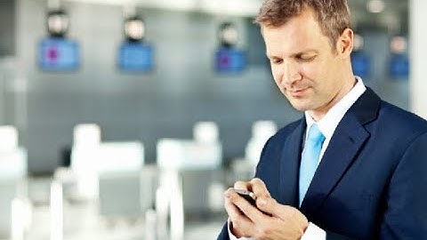 Accessing RFeye node(s) on tablet or smartphone