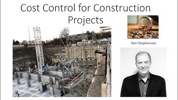 Lecture 2A Cost Control for Construction Project, Principles of Cost Control