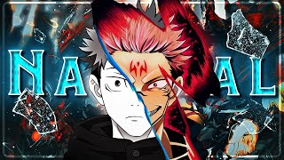 Jujutsu Kaisen "Sukuna" Natural [EDIT/AMV] 4k!