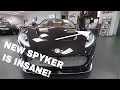2018 Spyker C8 Preliator walk around - review
