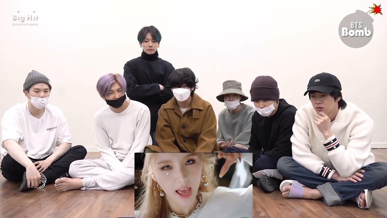BTS reaction to LOONA — PTT