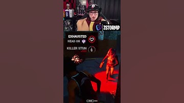 I STUNNED THIS KILLER, BUT... | Dead By Daylight #Shorts