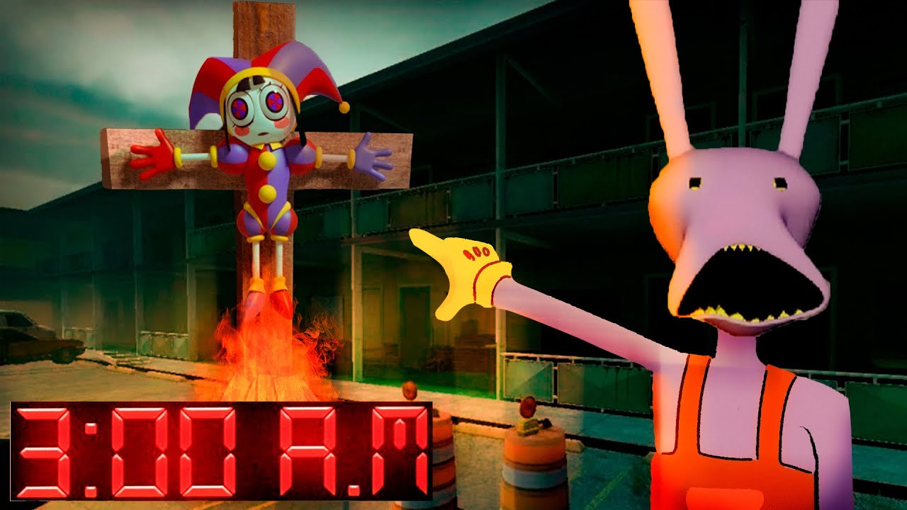 The Amazing Digital Circus en Left4dead2 xd