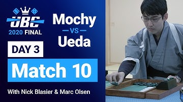 UBC 2020 Backgammon Final - Mochy vs Ueda - Match 10