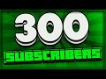 300 Subscribers Special | $25 GiftCard Giveaway