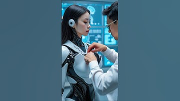 A Stunning Glimpse Into Our High Tech Future #meibot #future #tech #technology #2050 #robot