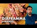 Diaframma di manzo: una tagliata da cinema *SCONOSCIUTO*