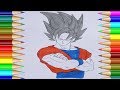 Dibujos De Dragon Ball Z Kai Para Colorear