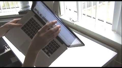 MaxTilt: Macbook Accelerometer & Light Sensor to Midi