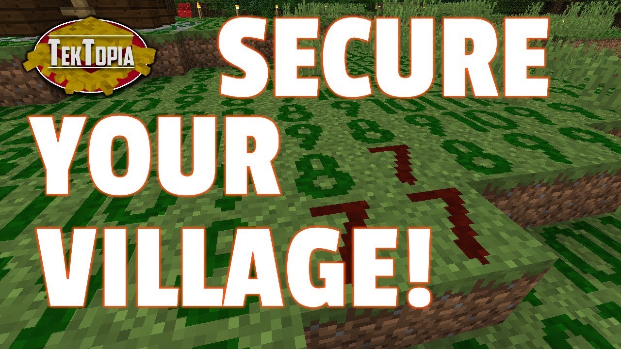 TekTopia - SECURE YOUR VILLAGE