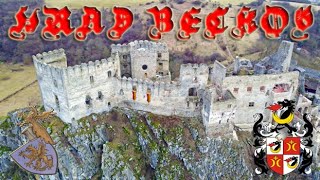 Hrad Beckov a jeho história / Beckov Castle and its history