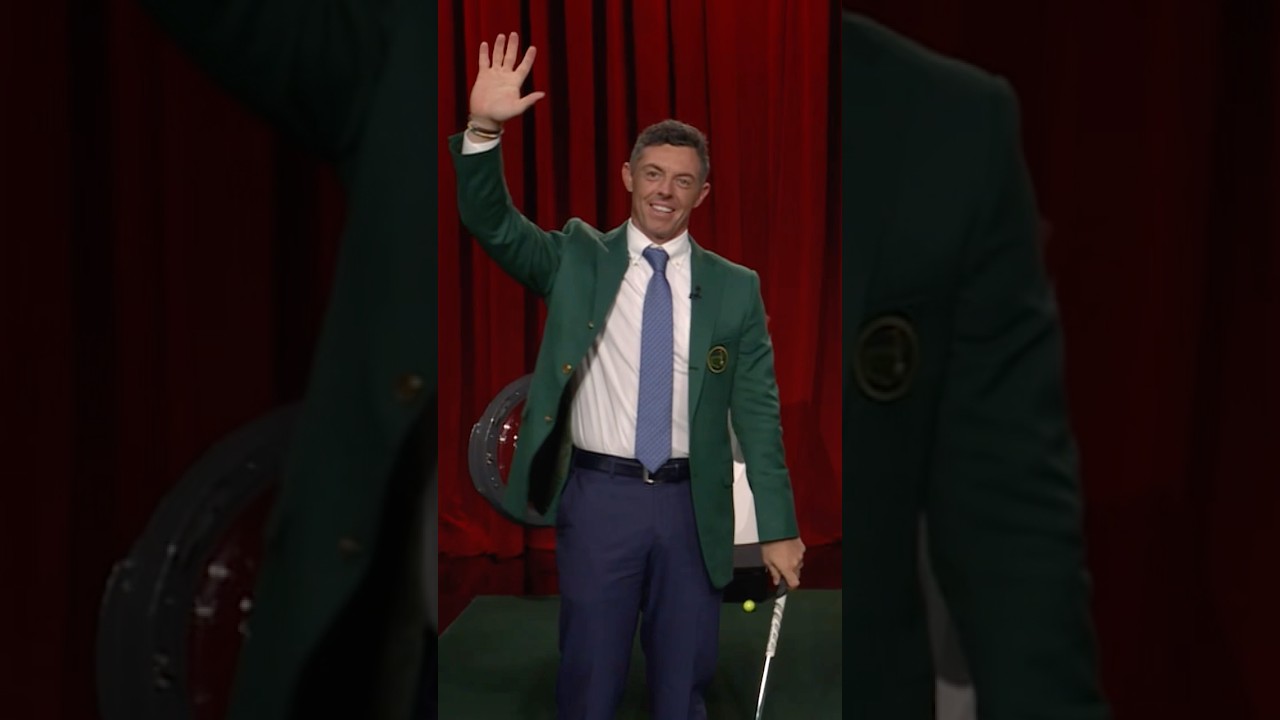 Congratulations to 2026 #TheMasters Champion #RoryMcIlroy! #FallonTonight